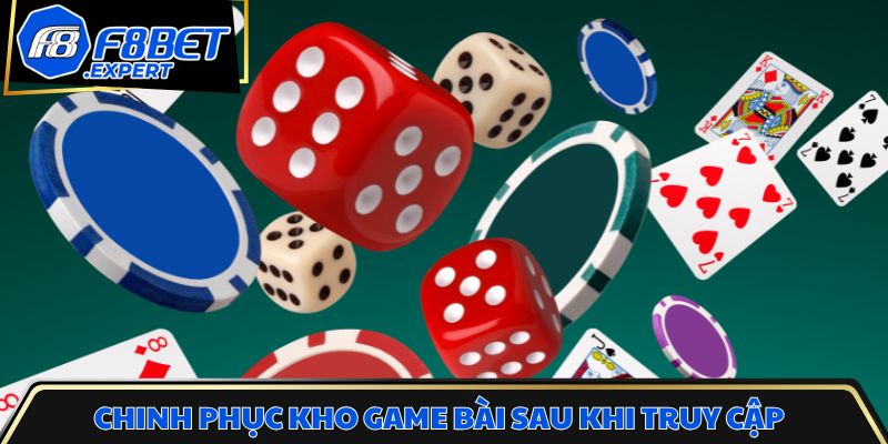 Chinh phục kho game bài hội tụ 100+ siêu phẩm