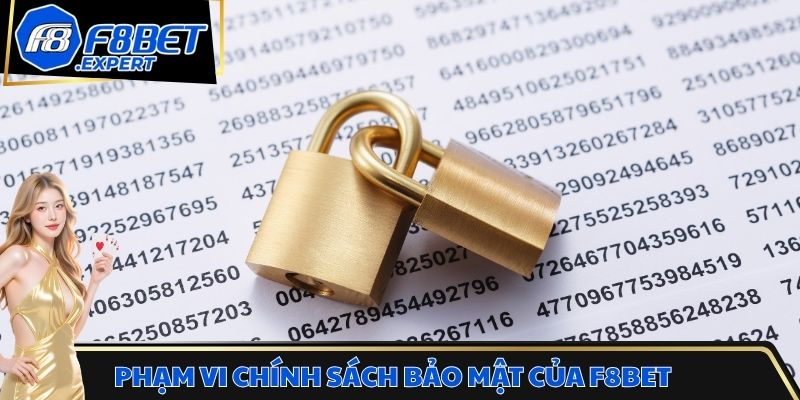 Phạm vi chính sách bảo mật của F8bet có hiệu lực